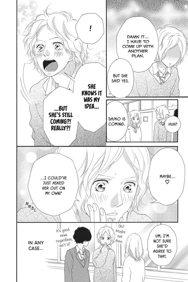 Ao Haru Ride Chapter 48 image 10